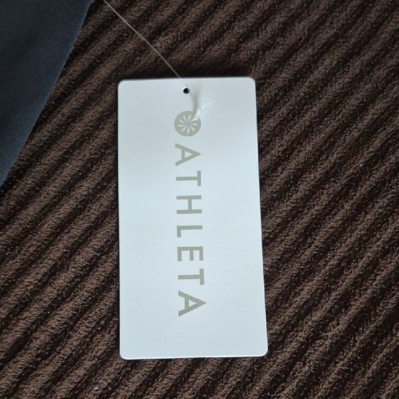 Athleta Black Sparkle Gradient Leggings - Picture 3 of 7